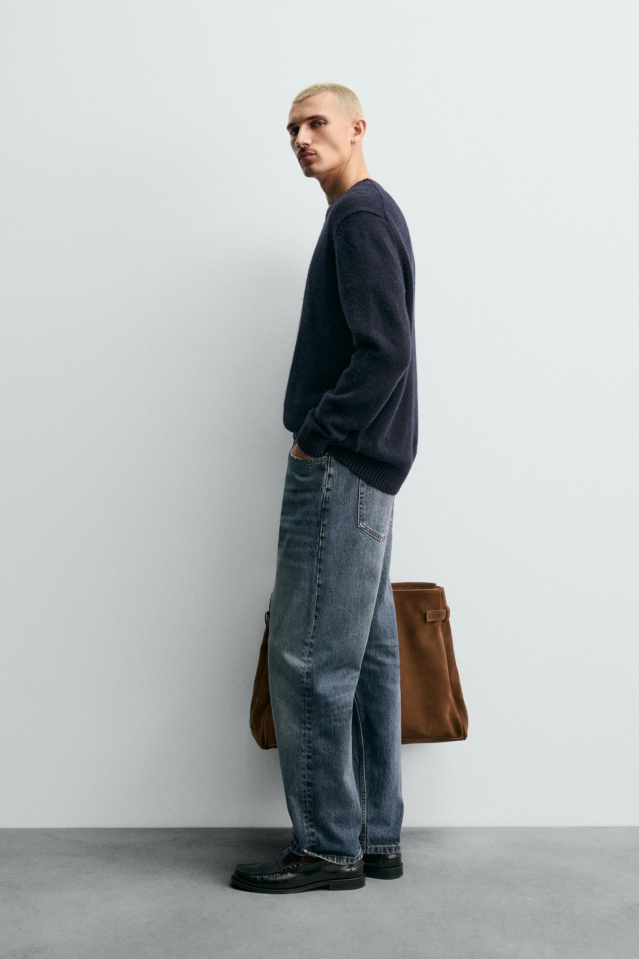 REGULAR FIT 100% WOOL JUMPER